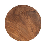 Rhea Natural Round Accent Table - Ornate Home