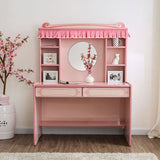Rheanna Pink Desk - Ornate Home