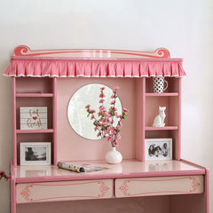 Rheanna Pink Desk - Ornate Home