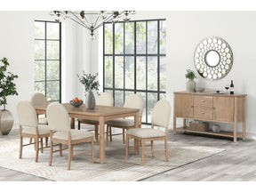 Rheinfall Natural/Beige Dining Chair - Ornate Home
