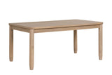 Rheinfall Natural/Beige Dining Table - Ornate Home