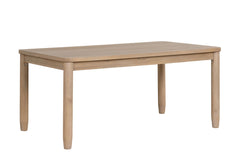 Rheinfall Natural/Beige Dining Table - Ornate Home