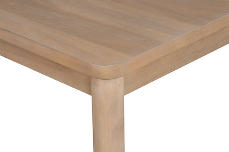 Rheinfall Natural/Beige Dining Table - Ornate Home