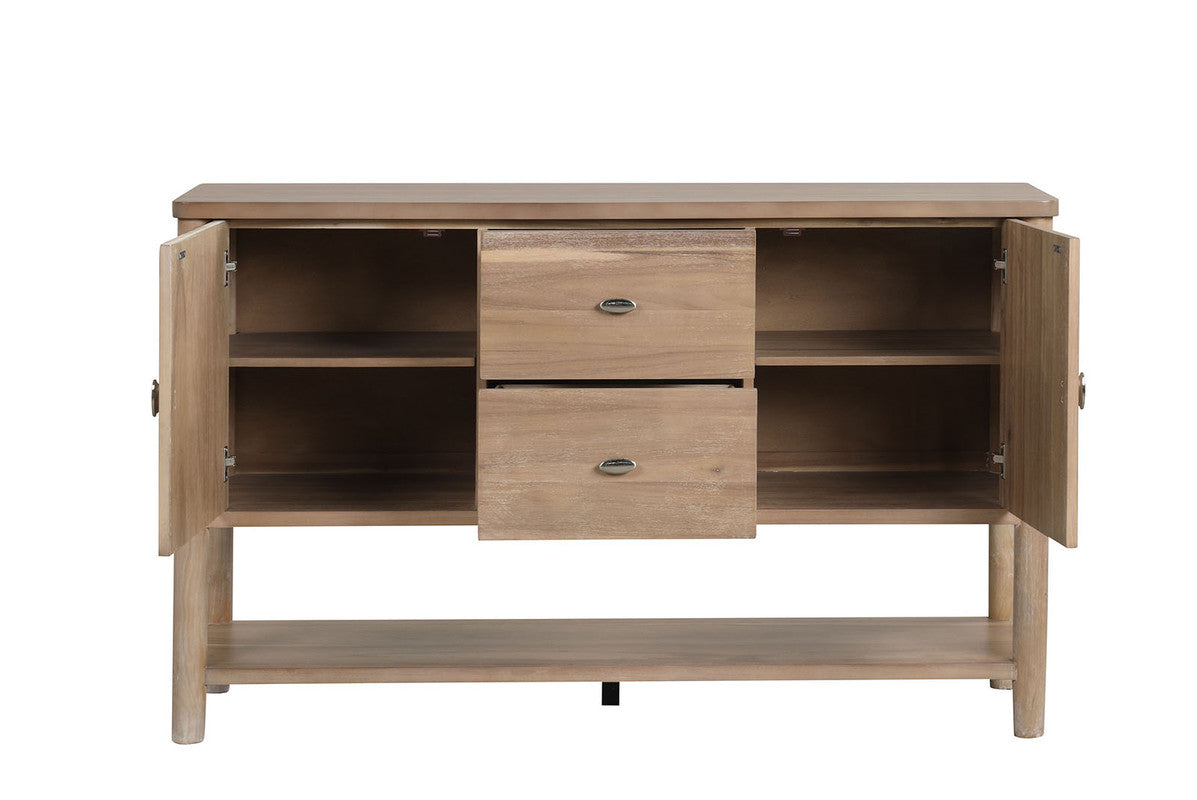 Rheinfall Natural/Beige Server - Ornate Home