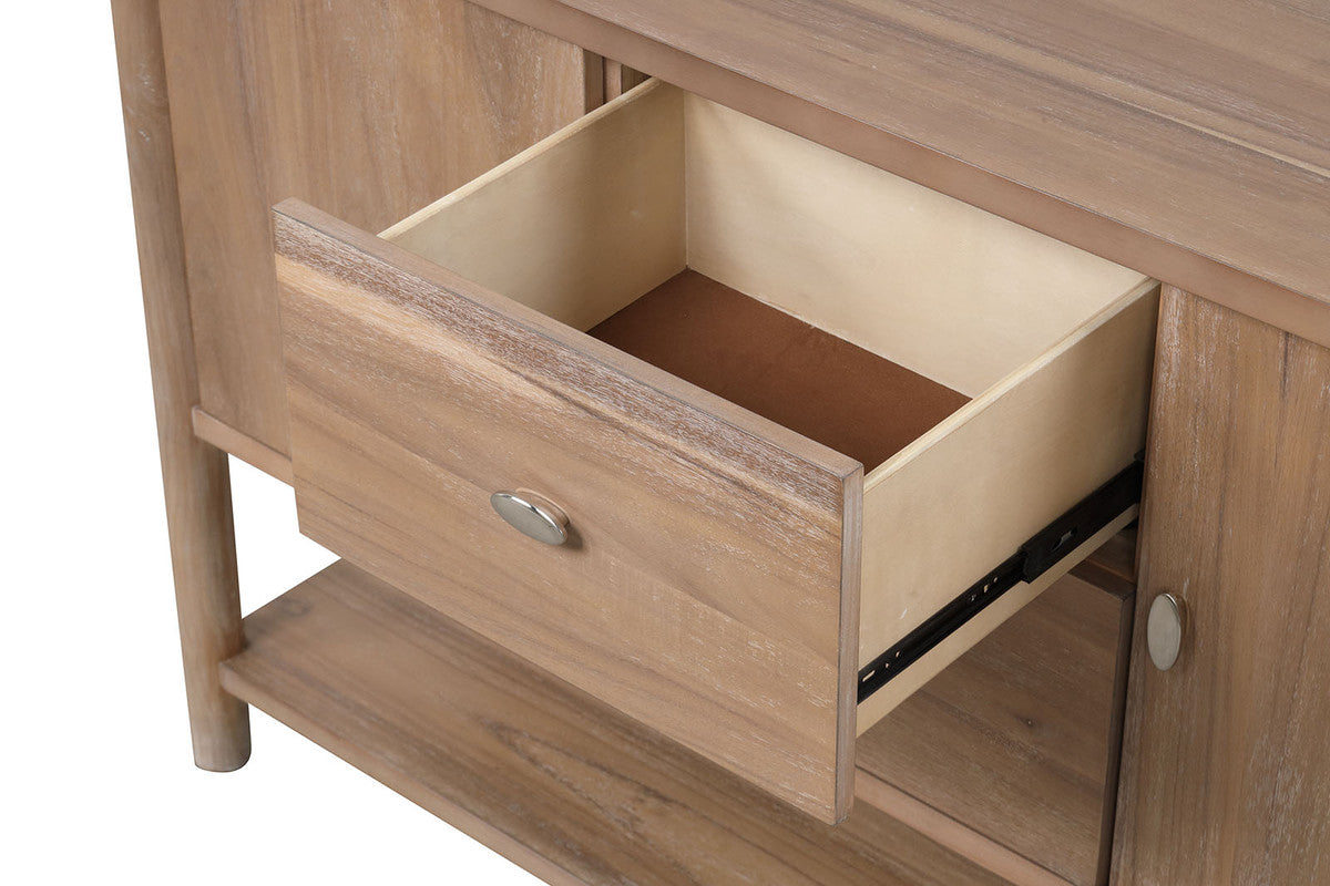 Rheinfall Natural/Beige Server - Ornate Home