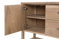 Rheinfall Natural/Beige Server - Ornate Home