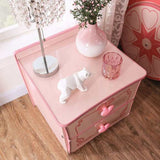 Rhenna Pink Youth Bedroom Nightstand - Ornate Home