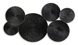 Rhetlen Black/Gold Finish Wall Decor (Online Special Price) - Ornate Home