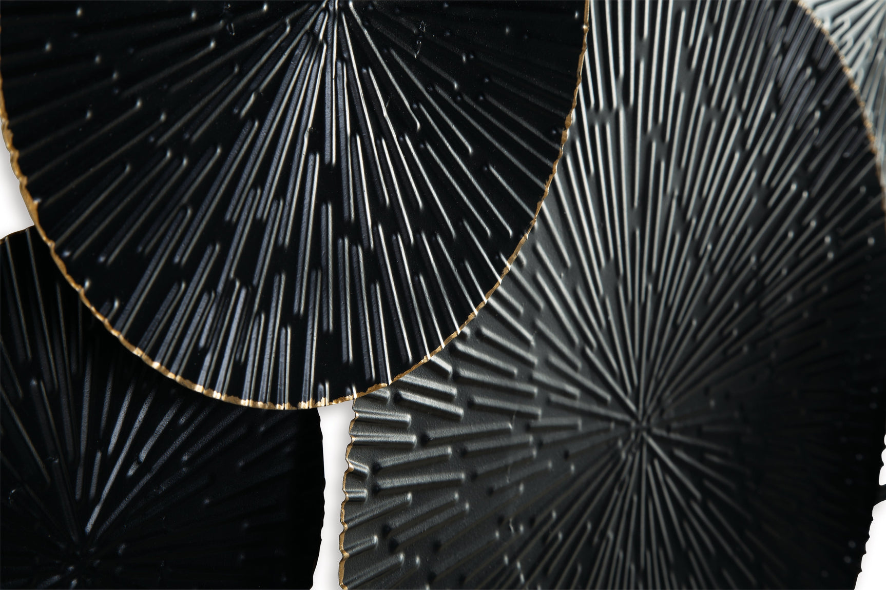 Rhetlen Black/Gold Finish Wall Decor (Online Special Price) - Ornate Home