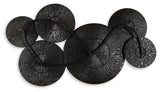 Rhetlen Black/Gold Finish Wall Decor (Online Special Price) - Ornate Home
