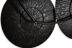 Rhetlen Black/Gold Finish Wall Decor - Ornate Home
