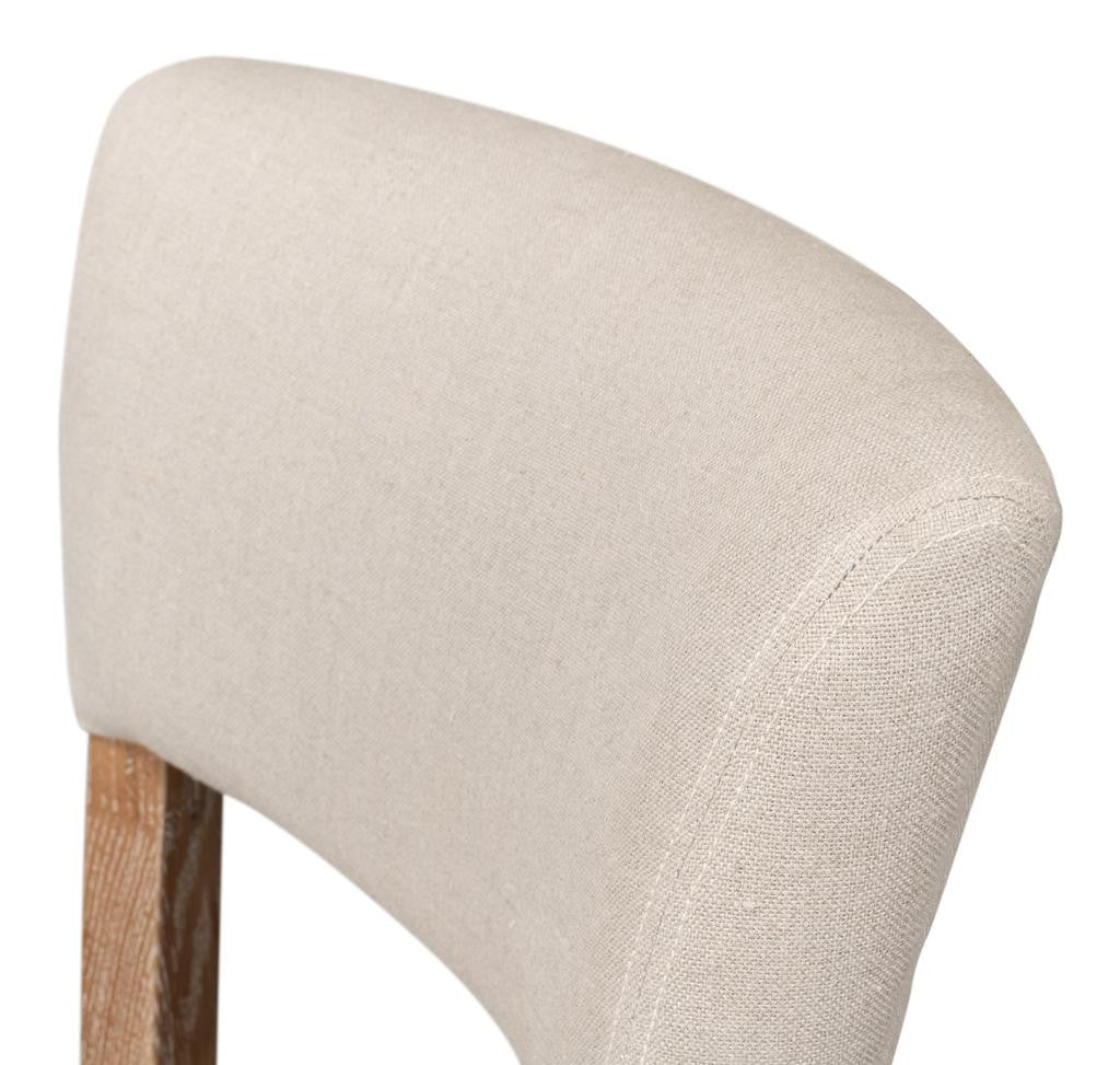 Rhett Beige Chair (Set of 2) - Ornate Home