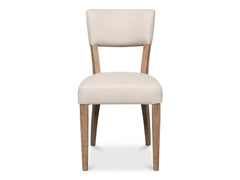 Rhett Beige Chair (Set of 2) - Ornate Home