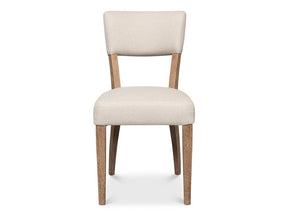 Rhett Beige Chair (Set of 2) - Ornate Home