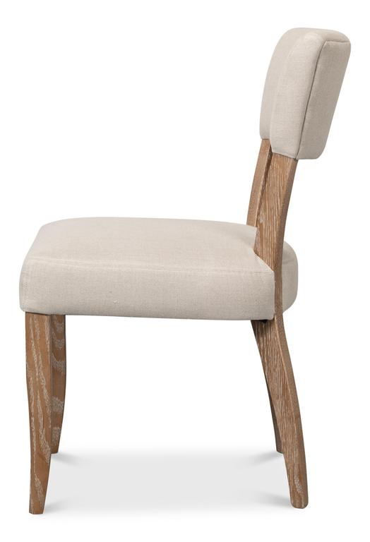 Rhett Beige Chair (Set of 2) - Ornate Home