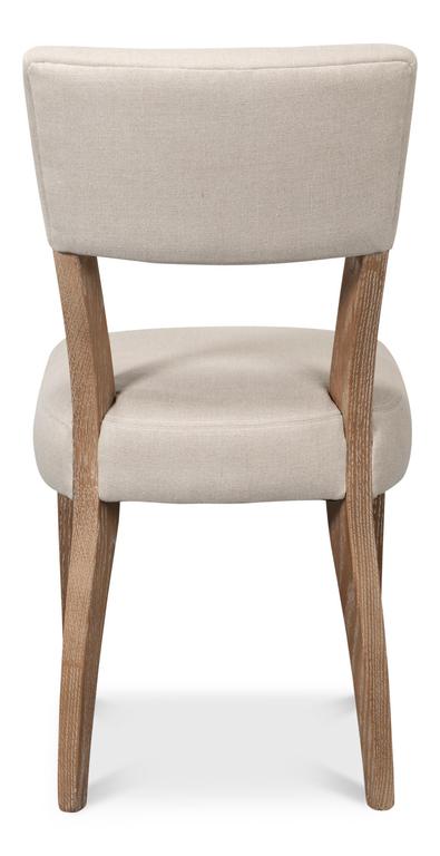 Rhett Beige Chair (Set of 2) - Ornate Home