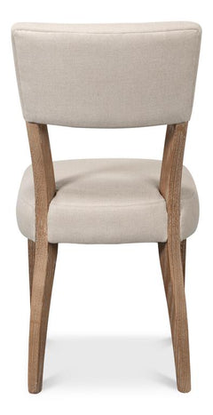 Rhett Beige Chair (Set of 2) - Ornate Home