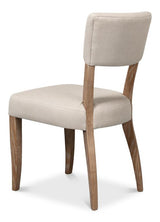Rhett Beige Chair (Set of 2) - Ornate Home