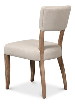 Rhett Beige Chair (Set of 2) - Ornate Home