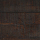 Rhett Dark Brown Reclaimed Wood 6 Drawer Cabinet