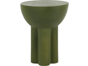 Rhett Olive Outdoor Side Table - Ornate Home