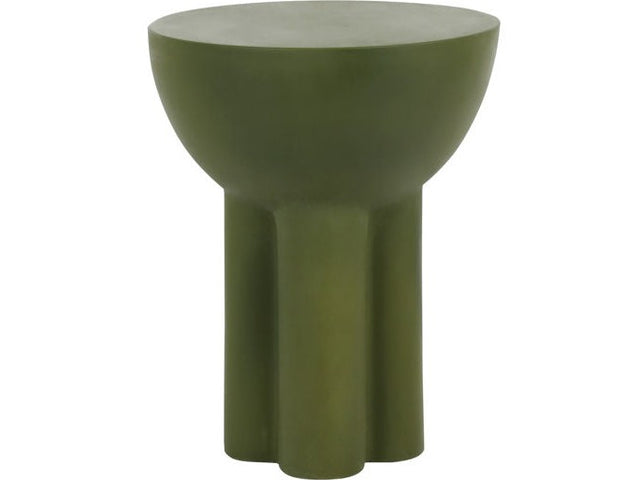 Rhett Olive Outdoor Side Table - Ornate Home