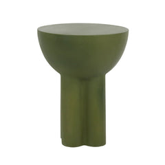 Rhett Olive Outdoor Side Table - Ornate Home