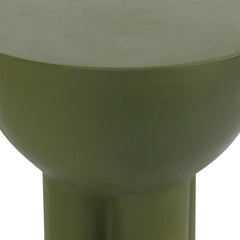 Rhett Olive Outdoor Side Table - Ornate Home