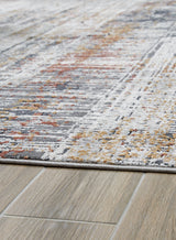 Rhettner Multi 5'3" x 7'3" Rug (Online Special Price) - Ornate Home