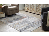 Rhettner Multi 5'3" x 7'3" Rug - Ornate Home