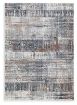Rhettner Multi 5'3" x 7'3" Rug - Ornate Home