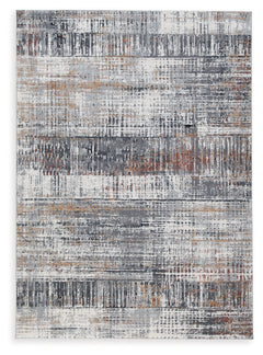 Rhettner Multi 5'3" x 7'3" Rug - Ornate Home