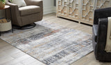 Rhettner Multi 5'3" x 7'3" Rug - Ornate Home