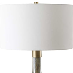 Rhine Brown Glass Table Lamp - Ornate Home