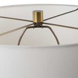 Rhine Brown Glass Table Lamp - Ornate Home