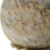 Rhine Brown Glass Table Lamp - Ornate Home