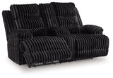Rhine Falls Onyx Power Reclining Sofa and Loveseat (Online Special Price) - Ornate Home