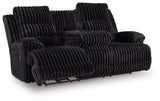 Rhine Falls Onyx Power Reclining Sofa and Loveseat (Online Special Price) - Ornate Home
