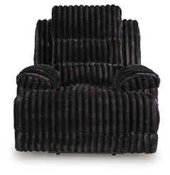 Rhine Falls Onyx Power Reclining Sofa and Power Recliner - Ornate Home