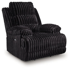 Rhine Falls Onyx Power Reclining Sofa and Power Recliner - Ornate Home