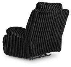 Rhine Falls Onyx Power Reclining Sofa and Power Recliner - Ornate Home