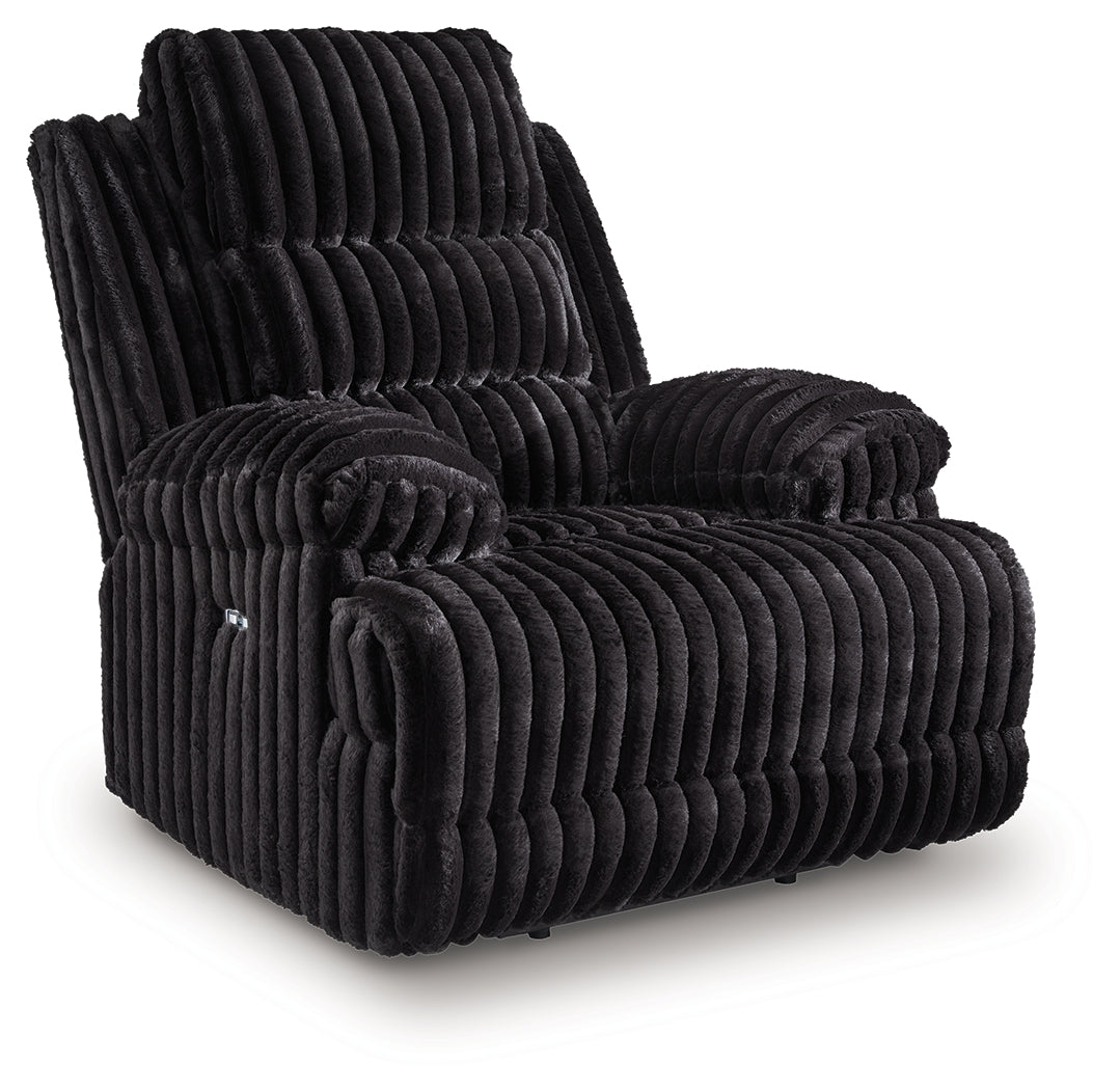 Rhine Falls Onyx Zero Wall Recliner (Online Special Price) - Ornate Home