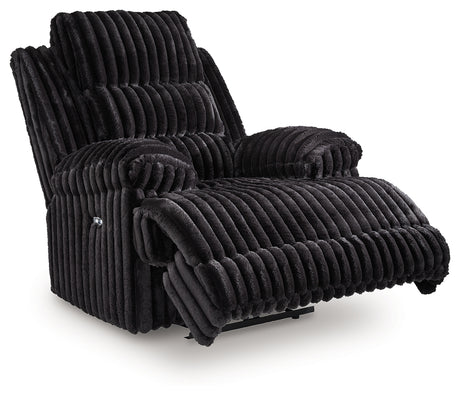 Rhine Falls Onyx Zero Wall Recliner - Ornate Home