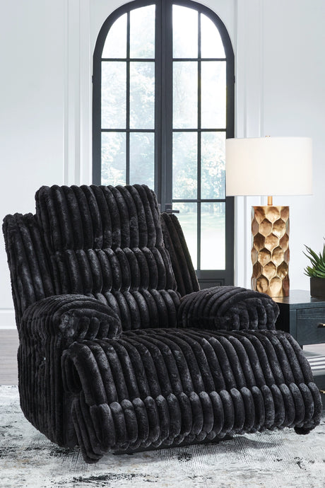 Rhine Falls Onyx Zero Wall Recliner - Ornate Home