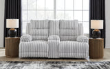 Rhines Falls Alloy Power Reclining Sofa and Loveseat (Online Special Price) - Ornate Home