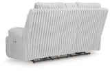 Rhines Falls Alloy Power Reclining Sofa and Loveseat (Online Special Price) - Ornate Home