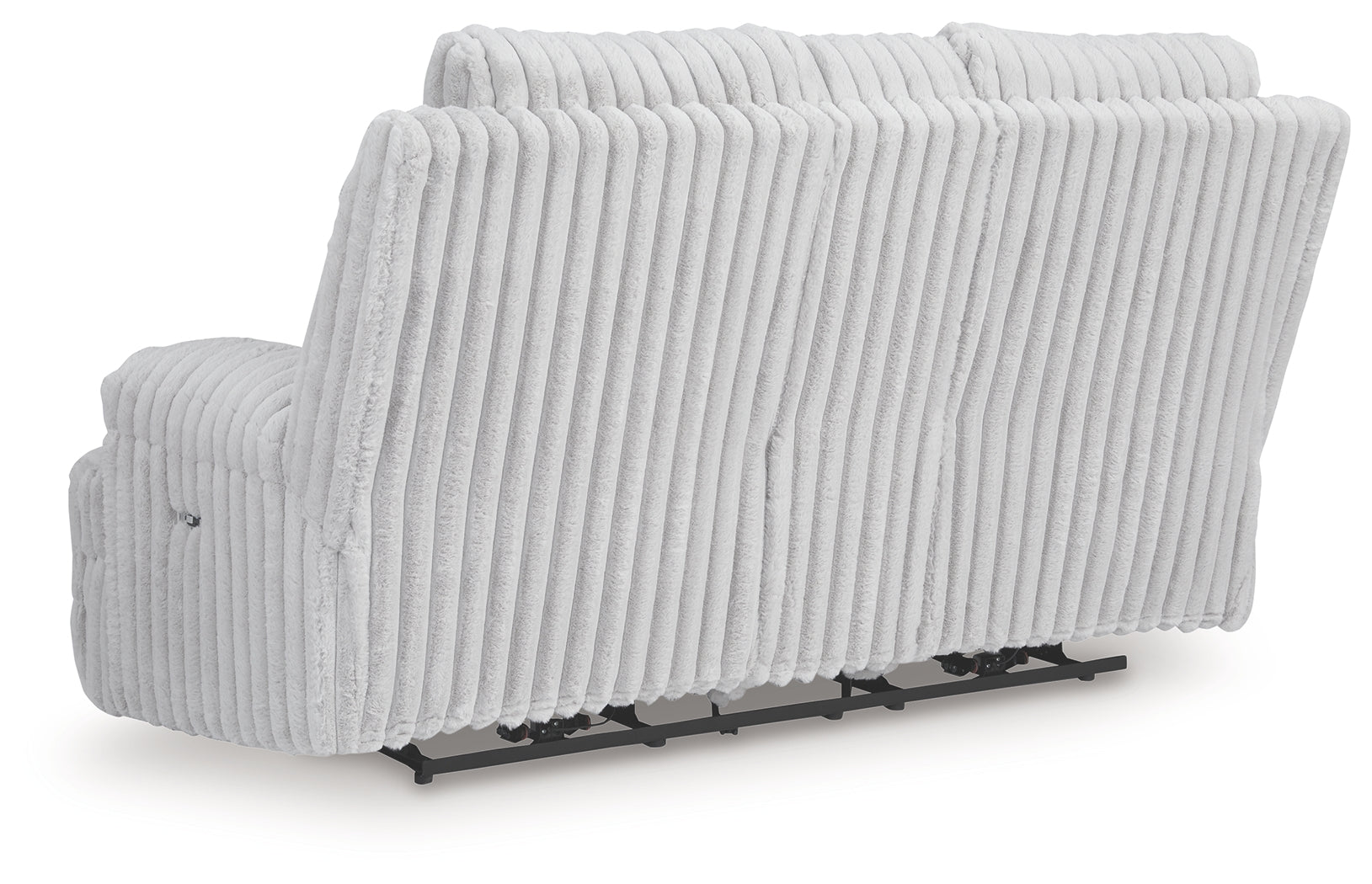 Rhines Falls Alloy Power Reclining Sofa and Loveseat - Ornate Home