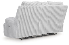 Rhines Falls Alloy Power Reclining Sofa and Loveseat - Ornate Home