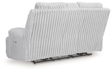 Rhines Falls Alloy Power Reclining Sofa and Loveseat - Ornate Home