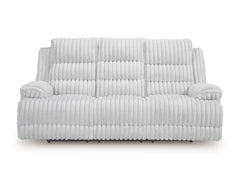 Rhines Falls Alloy Power Reclining Sofa and Loveseat - Ornate Home